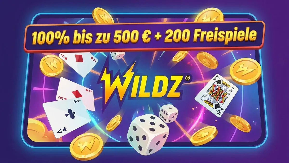 Wildz Bonusangebot
